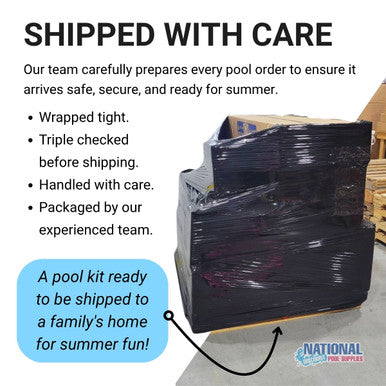 Panache 21’ x 54” Wall Round Above Ground Pool Kit (Aluminum Wall)