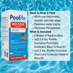 Poolife™ Back to Blue™ Shock System 2-Pack
