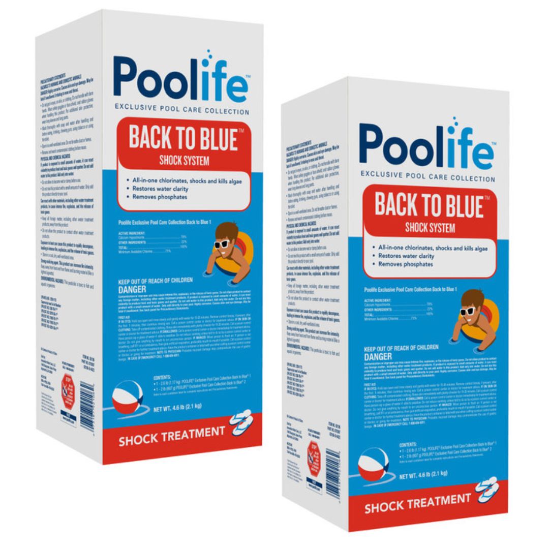 Poolife™ Back to Blue™ Shock System 6-Pack