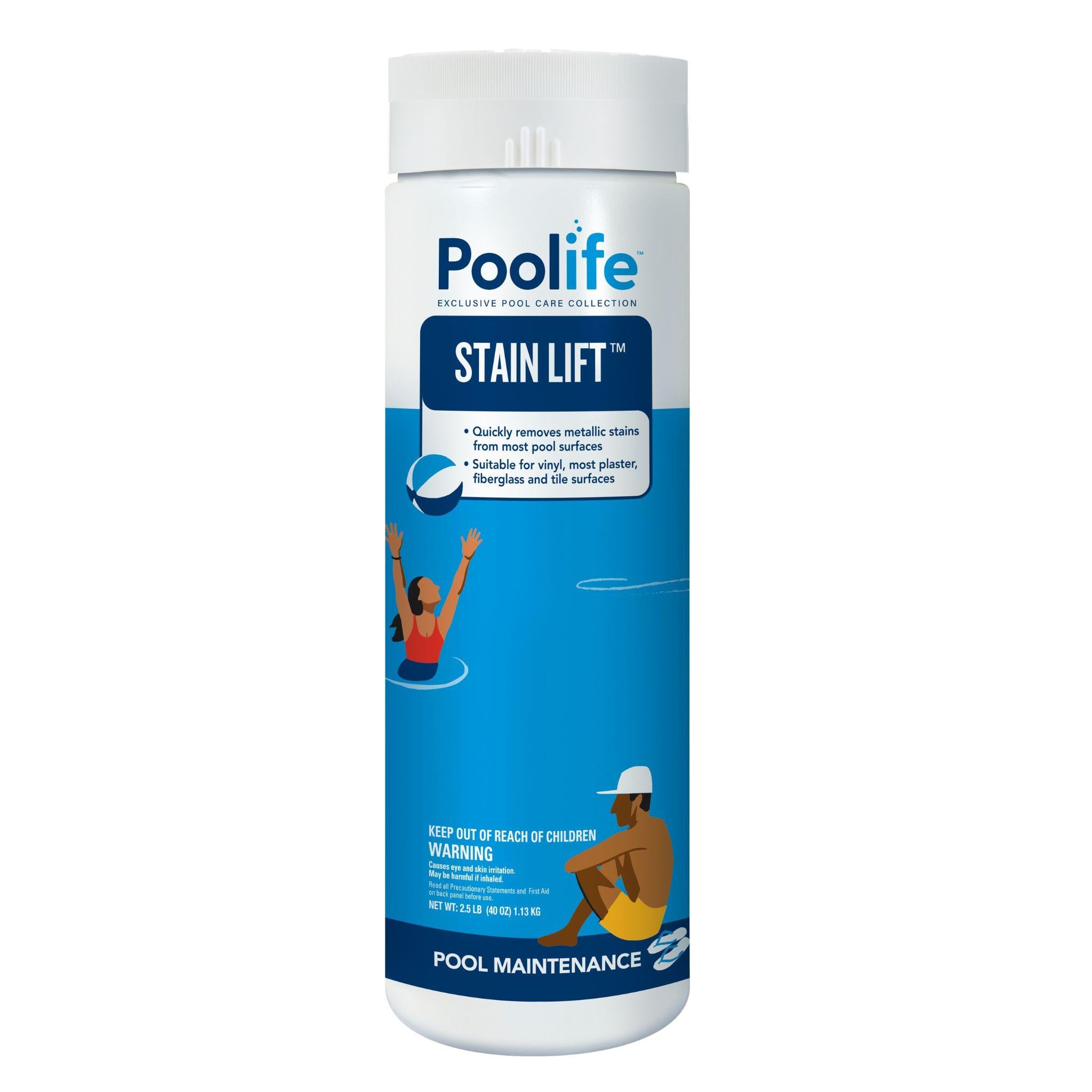 Poolife Stain Lift 2.5 lbs. Pool Surface Stain Remover