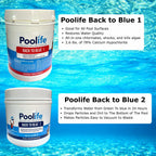 Poolife™ Back to Blue™ Shock System 2-Pack