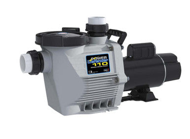 Waterway Power Defender PD-110 Self-Priming Single Speed In-Ground Pool Pump | 1.10 THP 1-Speed