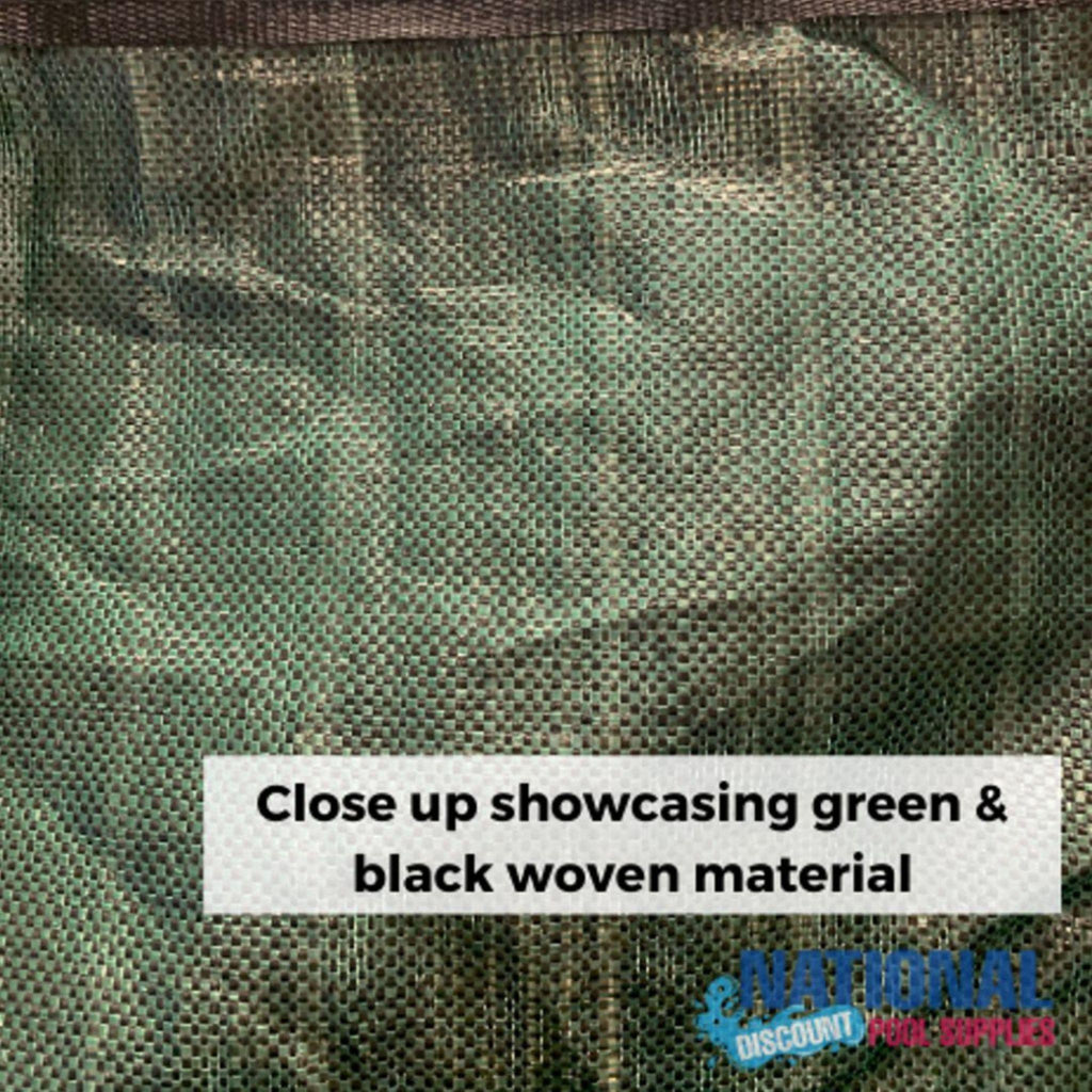 8-Year Midwest Canvas Premium Mesh Winter Pool Cover for 15' x 30' Rectangle Pools (Cover Size 20' x 35')