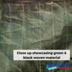 8-Year Midwest Canvas Premium Mesh Winter Pool Cover for 15' x 30' Rectangle Pools (Cover Size 20' x 35')