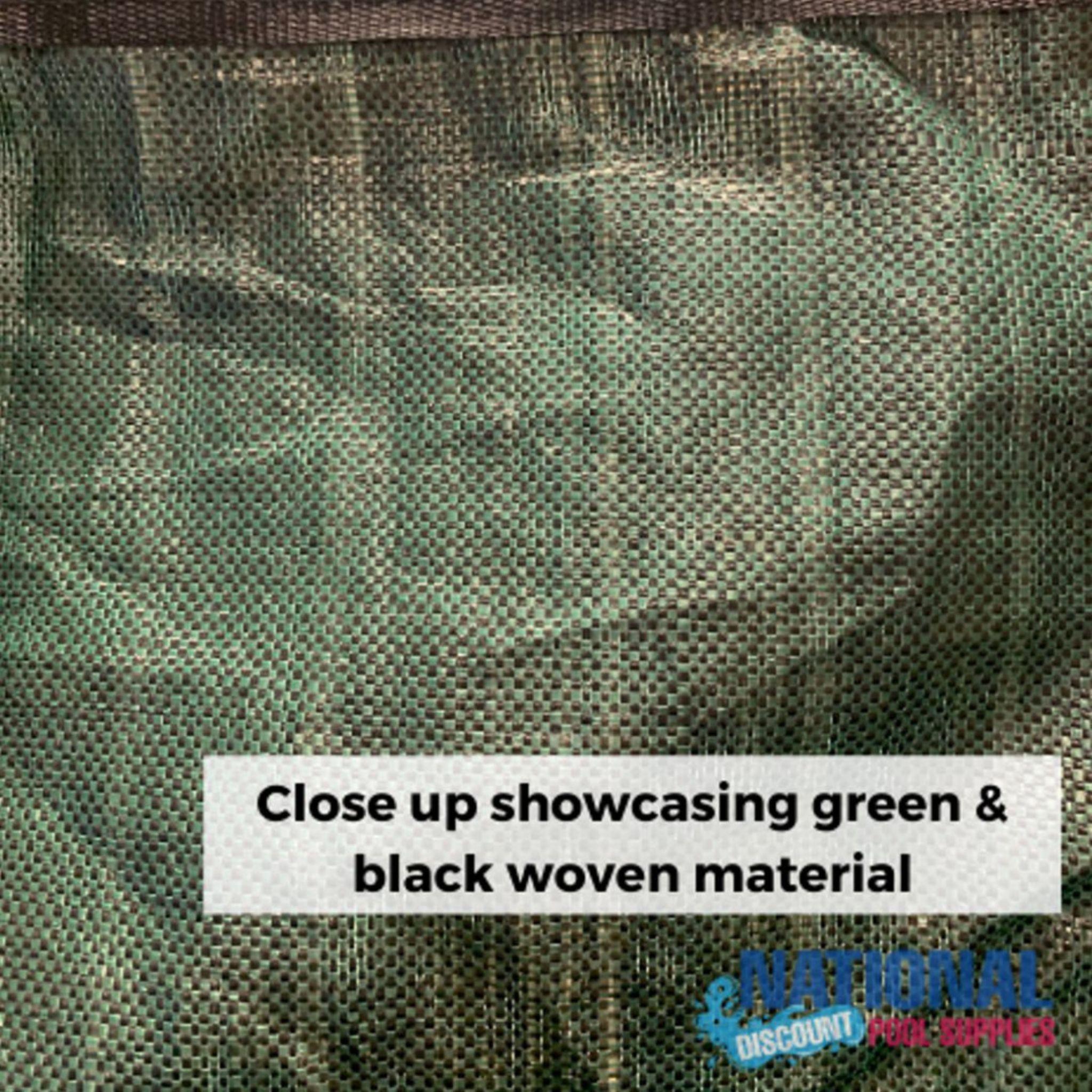 8-Year Midwest Canvas Premium Mesh Winter Pool Cover for 20' x 45' Rectangle Pools (Cover Size 25' x 50')