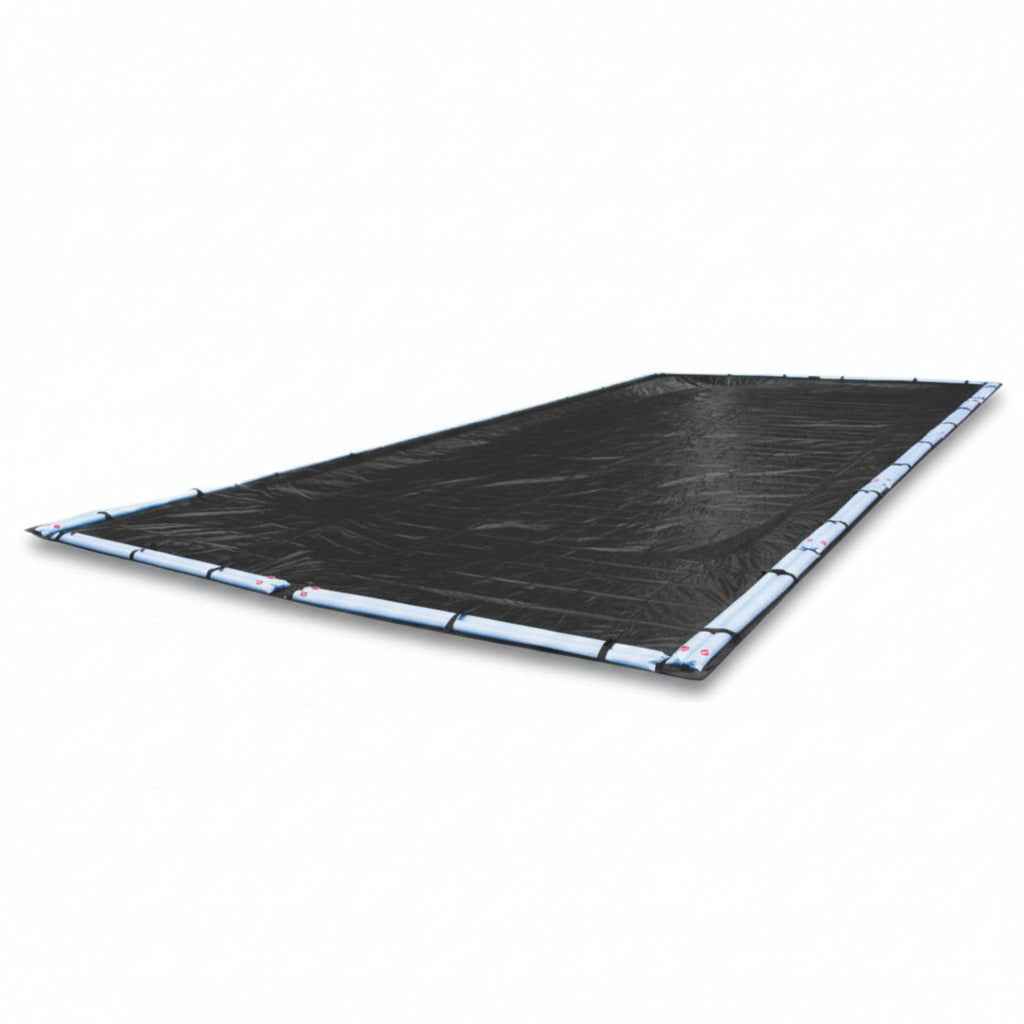 8-Year Midwest Canvas Premium Mesh Winter Pool Cover for 15' x 30' Rectangle Pools (Cover Size 20' x 35')