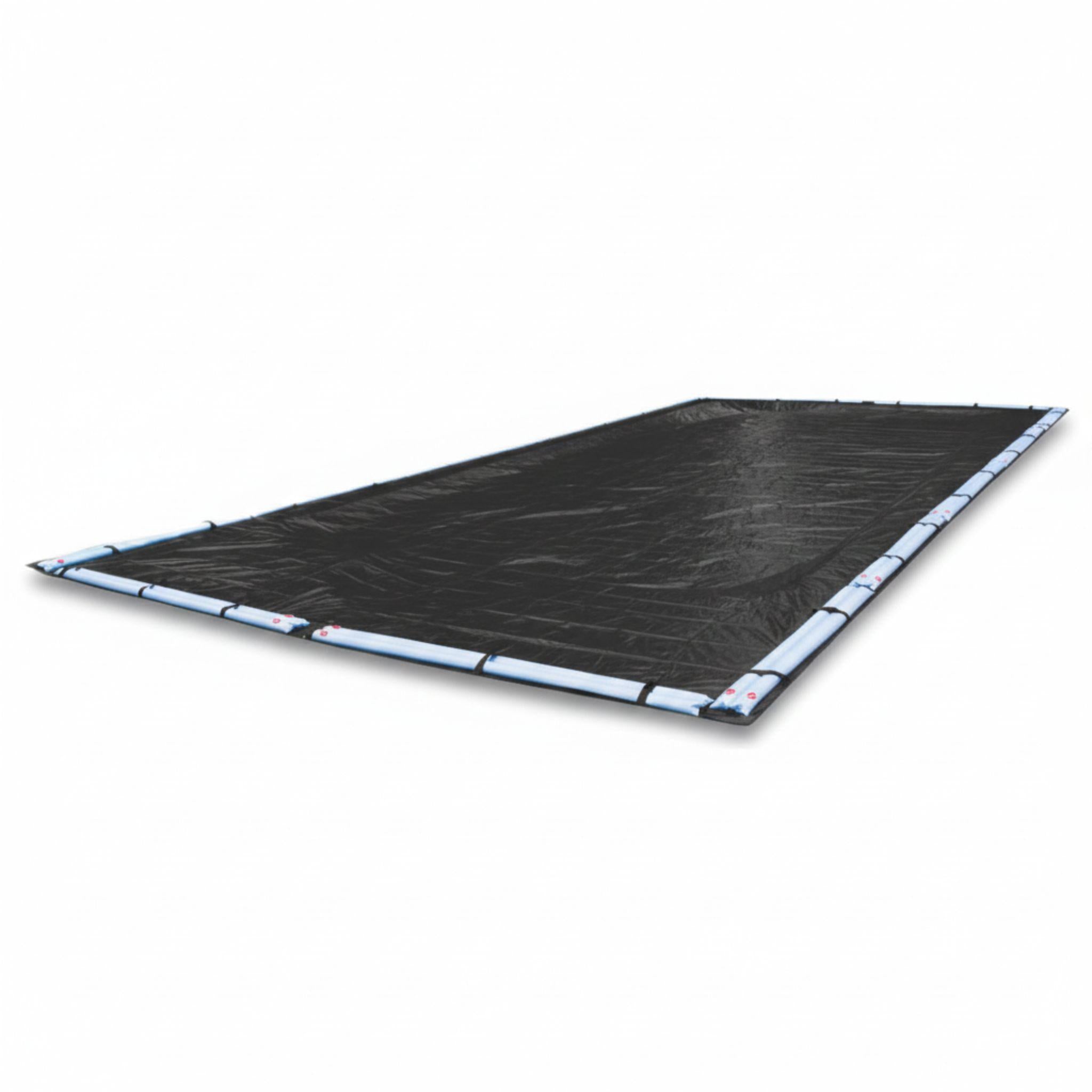 8-Year Midwest Canvas Premium Mesh Winter Pool Cover for 20' x 45' Rectangle Pools (Cover Size 25' x 50')