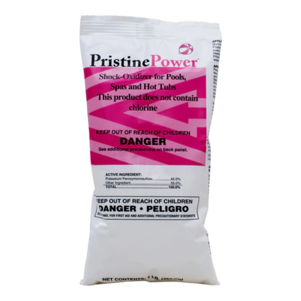 PristineBlue Pristine Power Pool Shock 1 lb. Bag