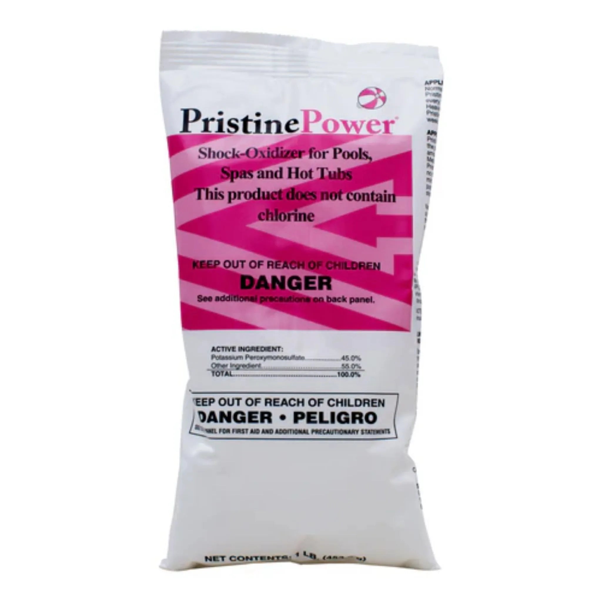 PristineBlue Pristine Power Pool Shock 1 lb. Bag