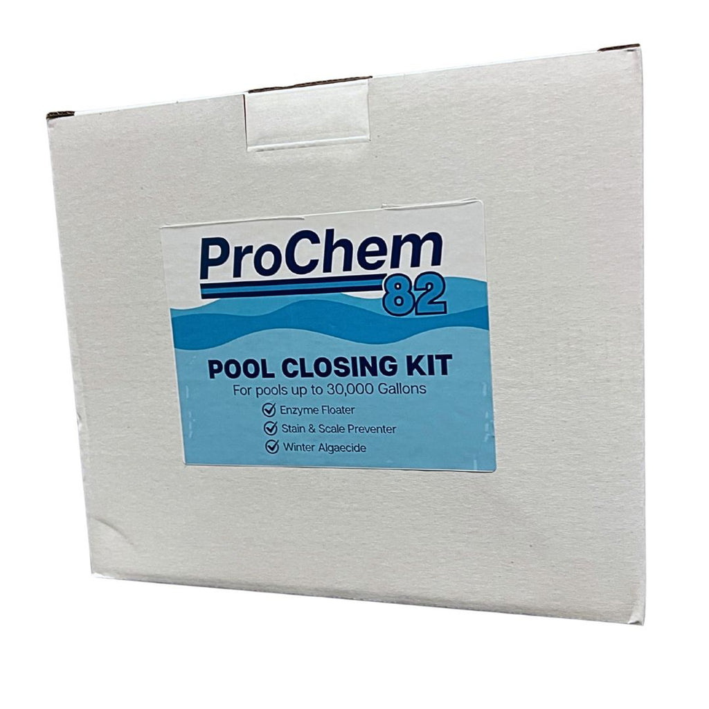 ProChem82 Winter Pool Closing Chemical Kit - for Pools up to 30,000 Gallons
