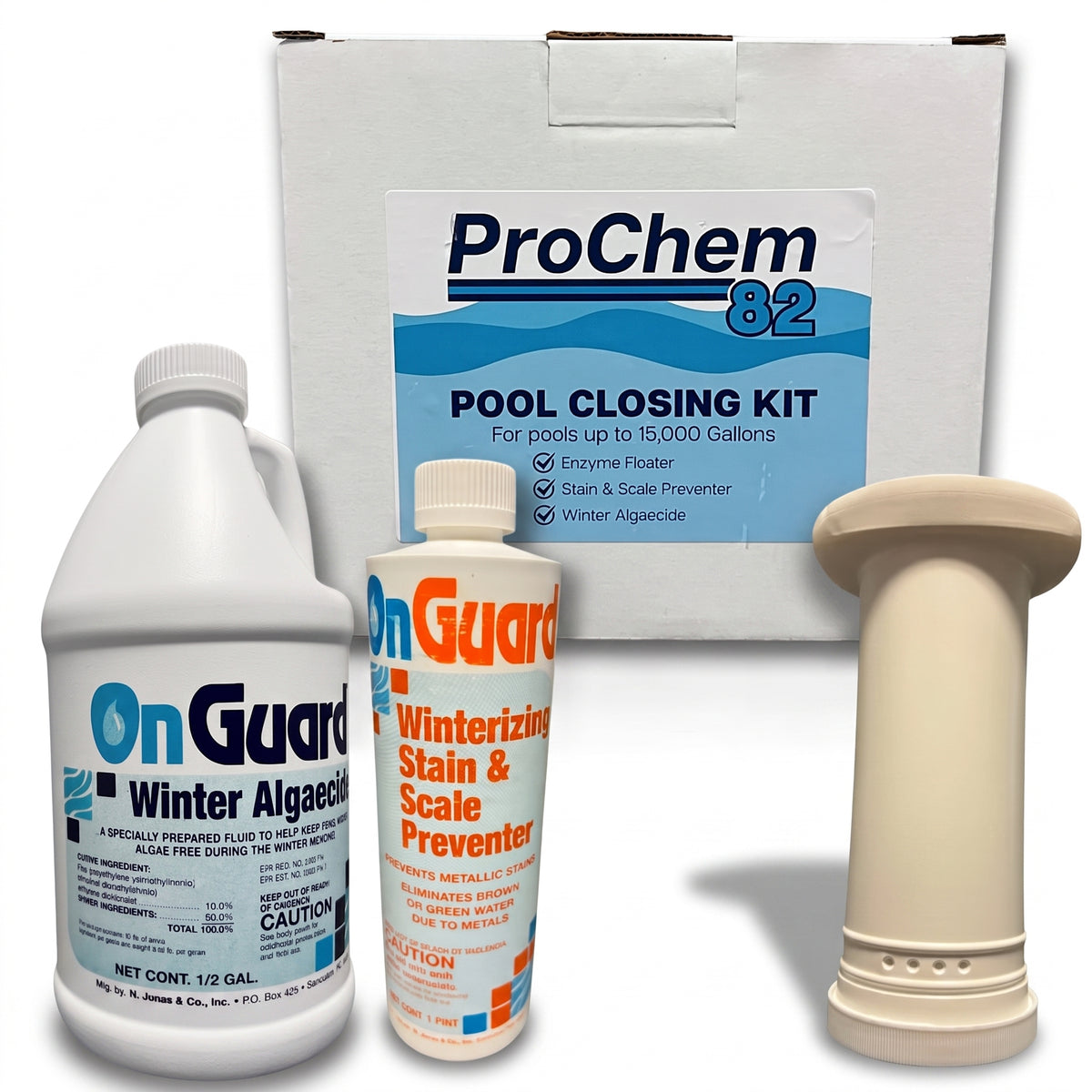 ProChem82 Winter Pool Closing Chemical Kit -  for Pools up to 15,000 Gallons