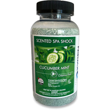 Pure +Simple Scented Spa Shock Cucumber Mint