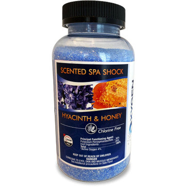 Pure +Simple Scented Spa Shock Hyacinth & Honey