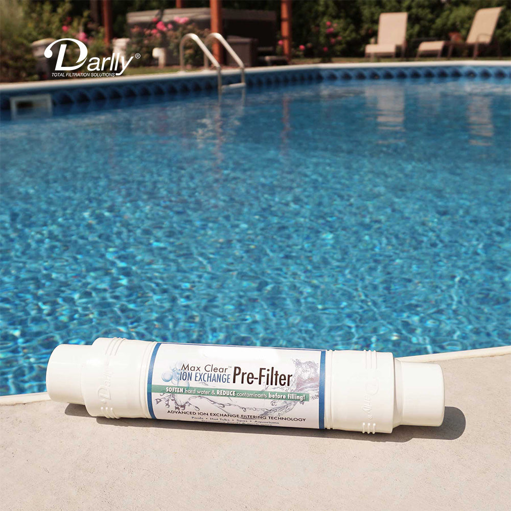 Darlly RP2000 20K Gal. Resin Water Pre Filter For Pools and Spas