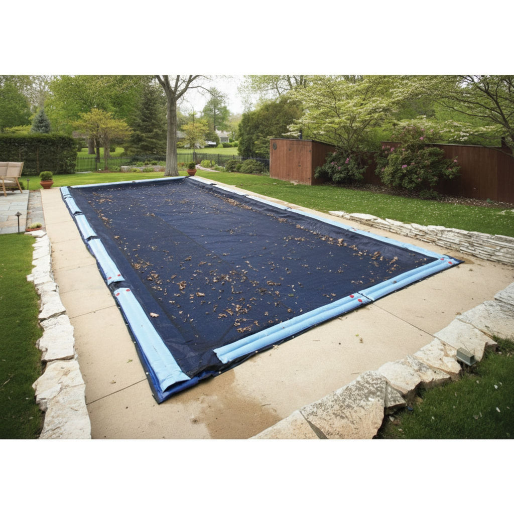 16' x 32' Leaf Net Cover for Inground Pools (Cover Size: 20’ x 36’)