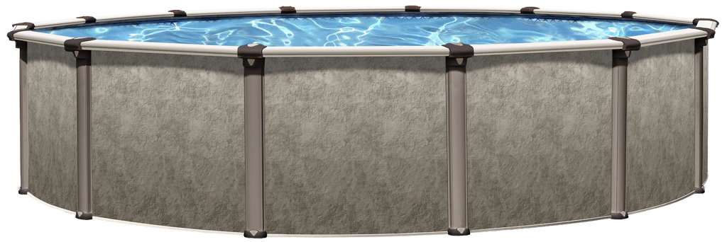 Regency 21’ x 54” Round Above Ground Pool Kit (Steel Wall)