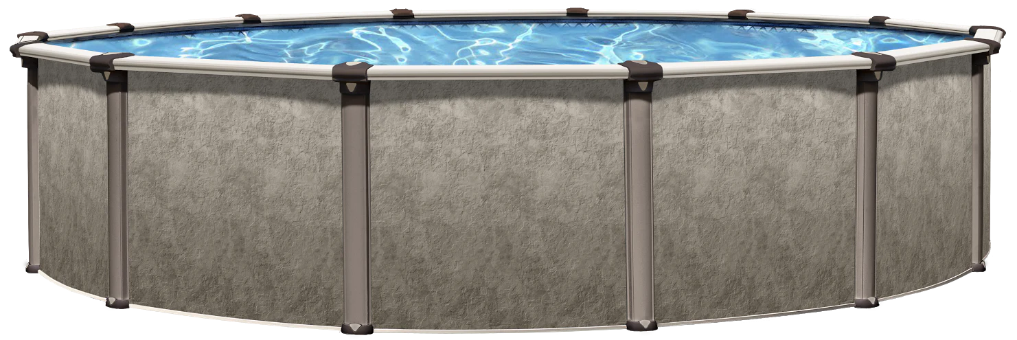 Regency 21’ x 54” Round Above Ground Pool Kit (Steel Wall)