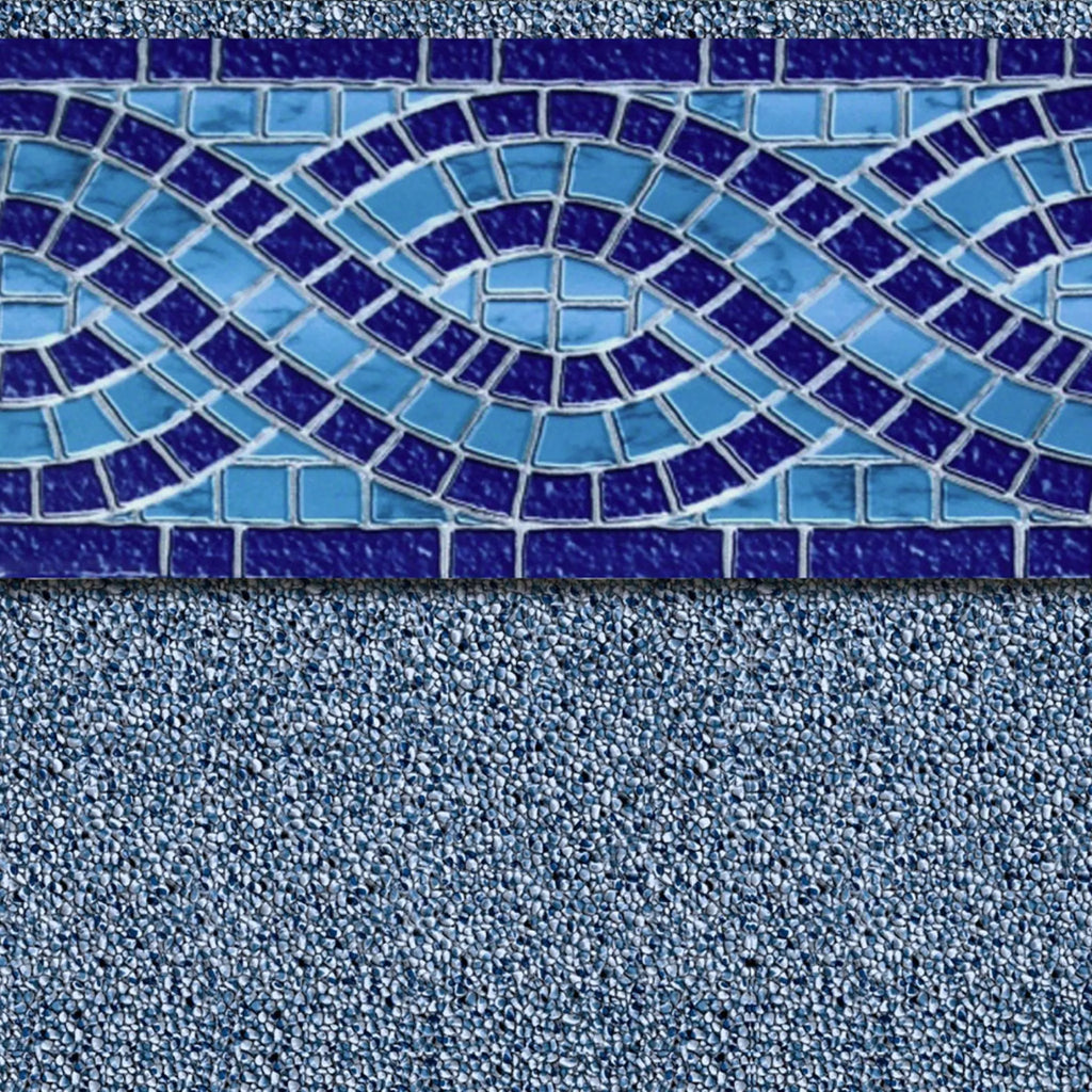 Riverside with StoneBrook Premier Value Series GLI Inground Pool Liner 27 Mil