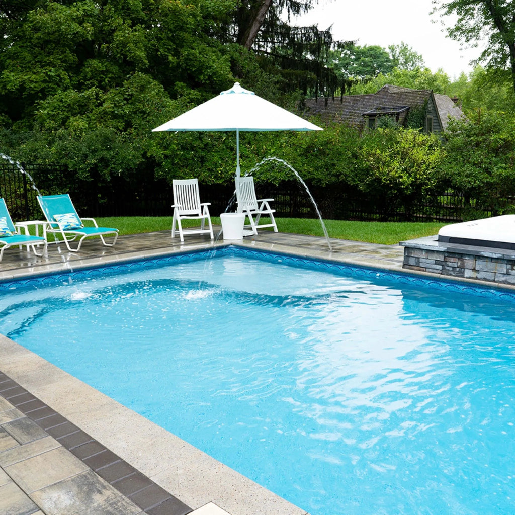 Riverside with StoneBrook Premier Value Series GLI Inground Pool Liner 27 Mil