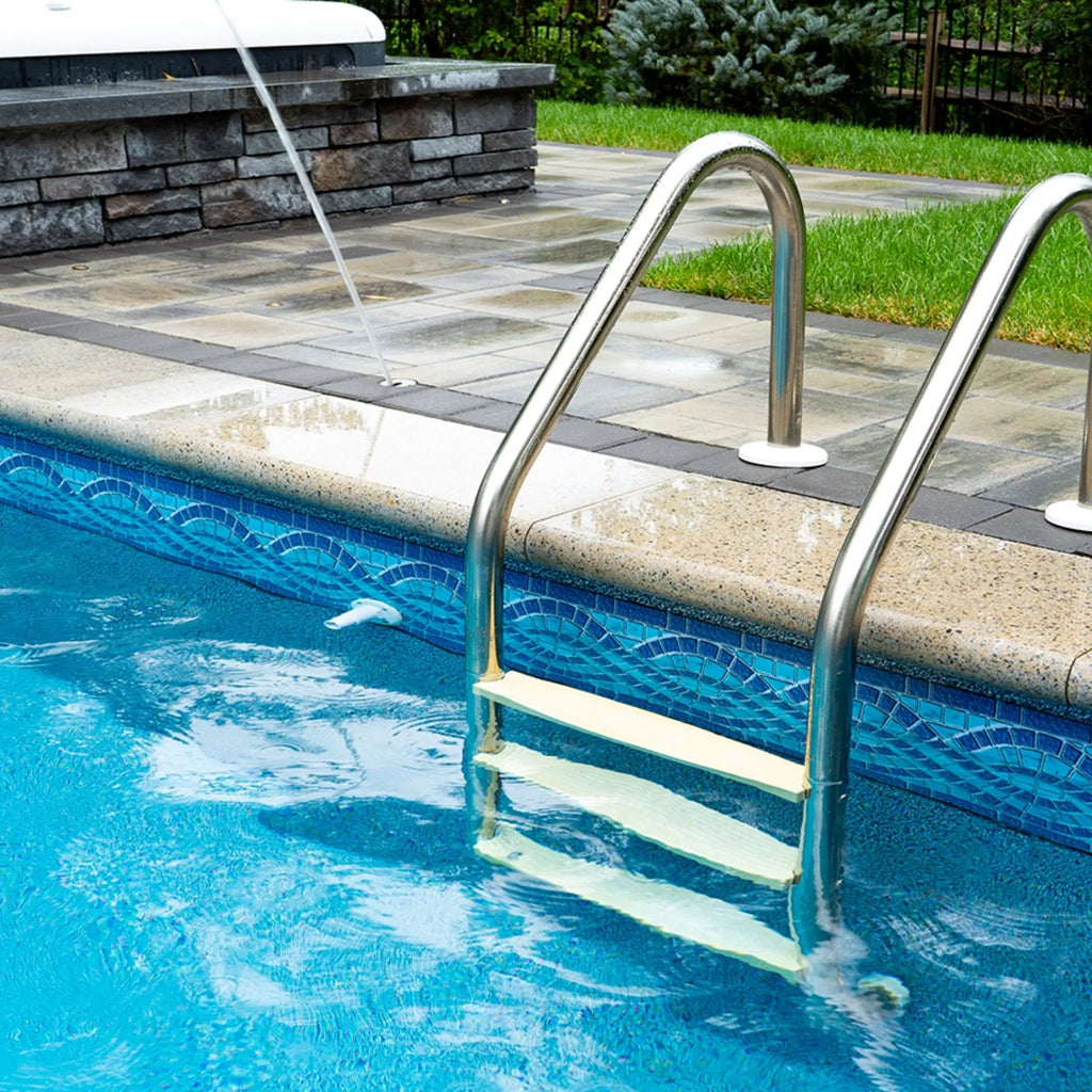 Riverside with StoneBrook Premier Value Series GLI Inground Pool Liner 27 Mil