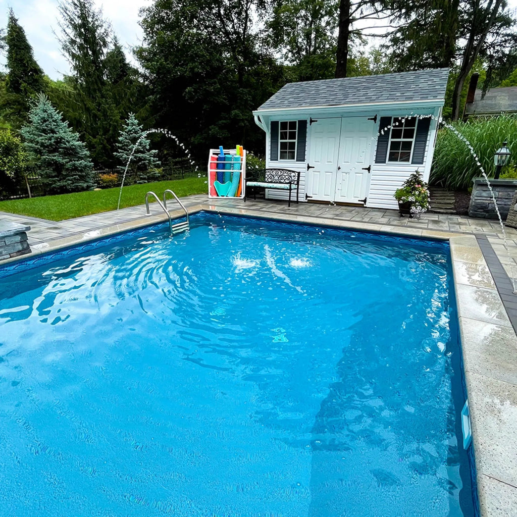 Riverside with StoneBrook Premier Value Series GLI Inground Pool Liner 27 Mil