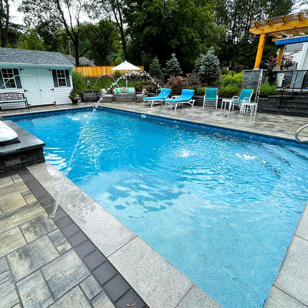 Riverside with StoneBrook Premier Value Series GLI Inground Pool Liner 27 Mil