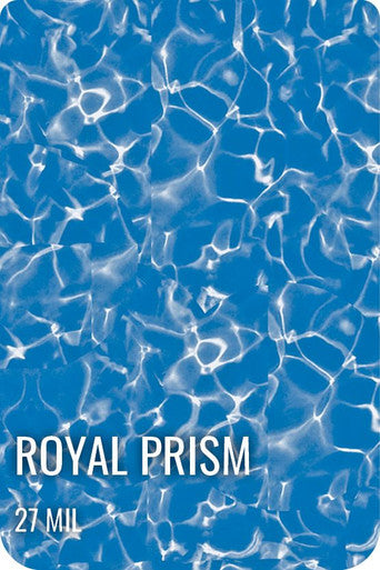 Royal Prism Full Floor Borderless GLI Inground Pool Liner 27 Mil