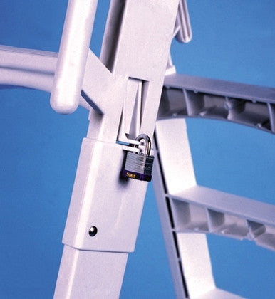 Vinyl Works SLA Slide & Lock A-Frame Pool Ladder