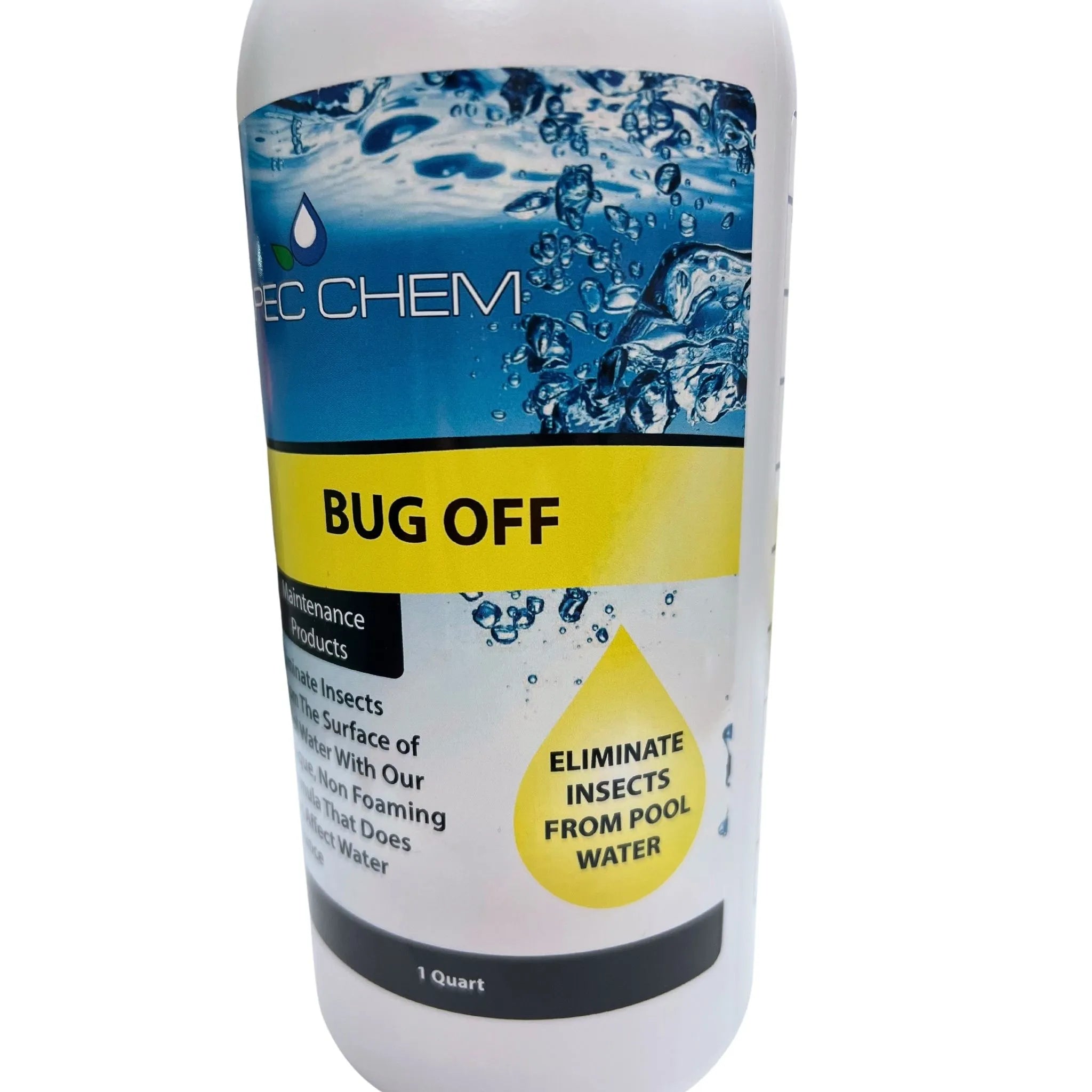 Bug Off - Eliminate Insects From Pool Water