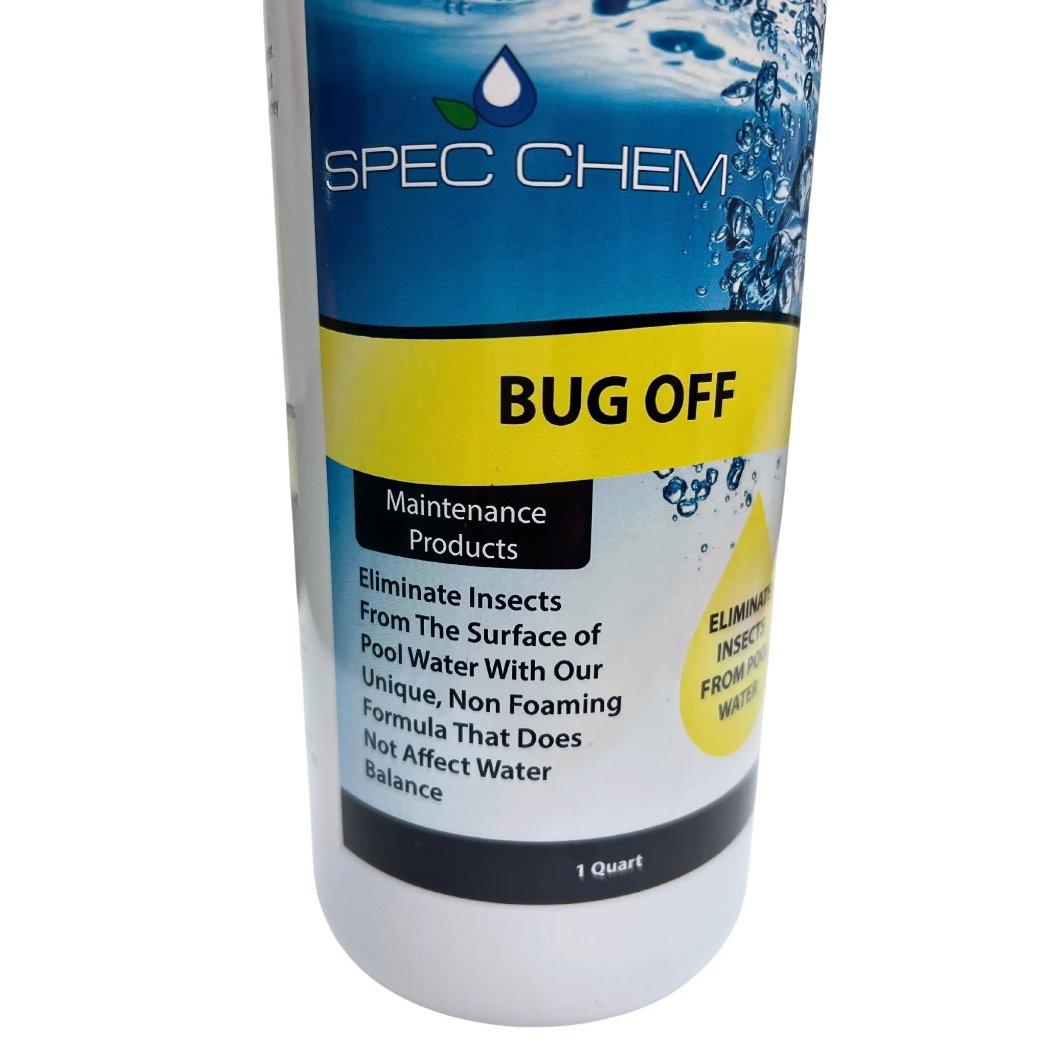Bug Off - Eliminate Insects From Pool Water