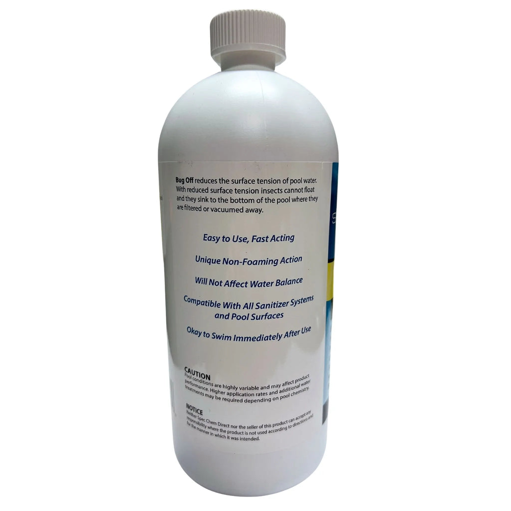 Bug Off - Eliminate Insects From Pool Water