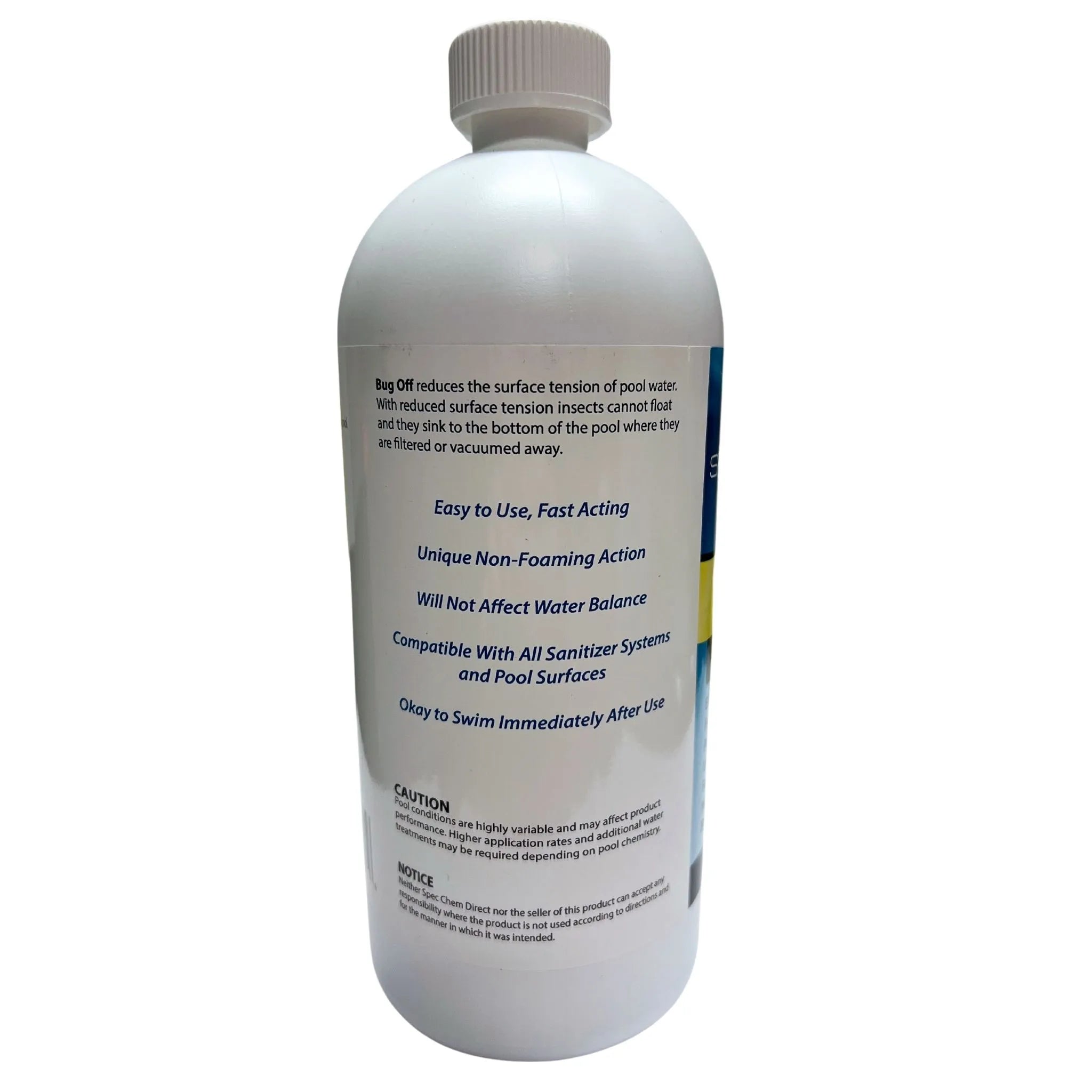 Bug Off - Eliminate Insects From Pool Water