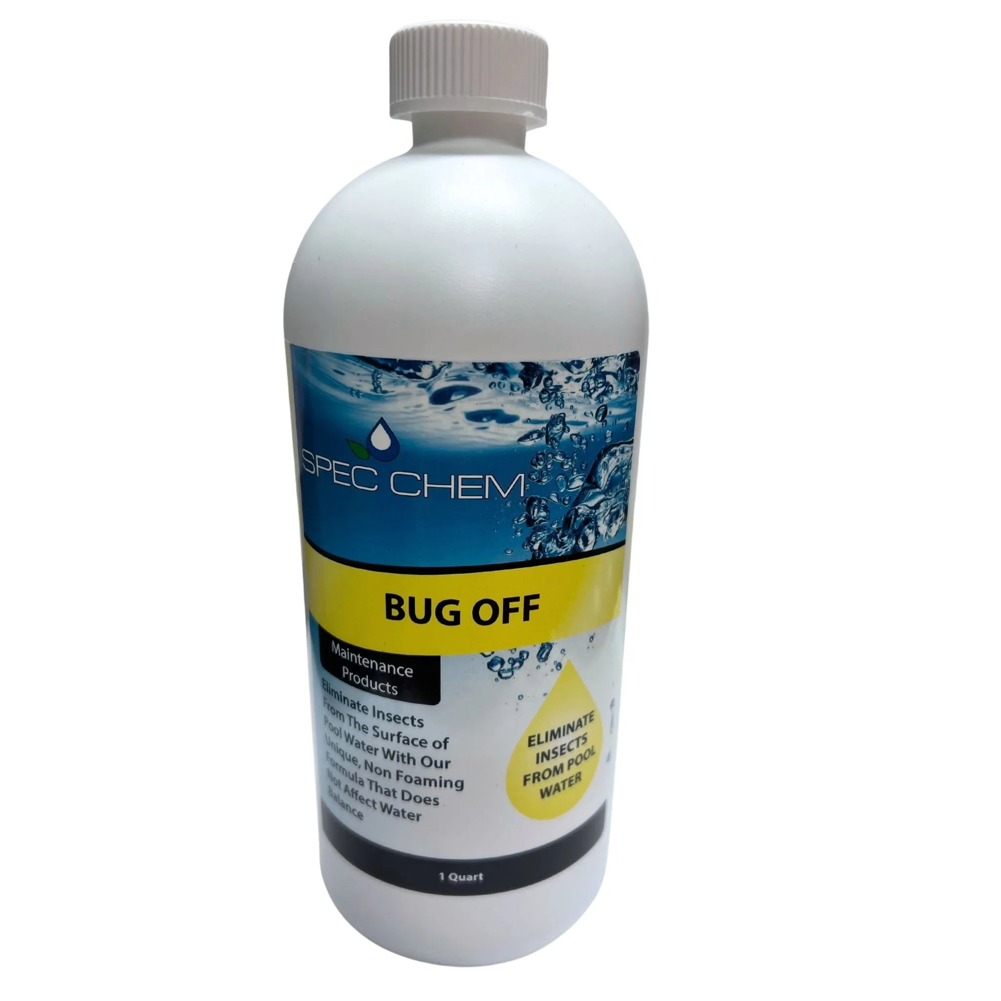 Bug Off - Eliminate Insects From Pool Water