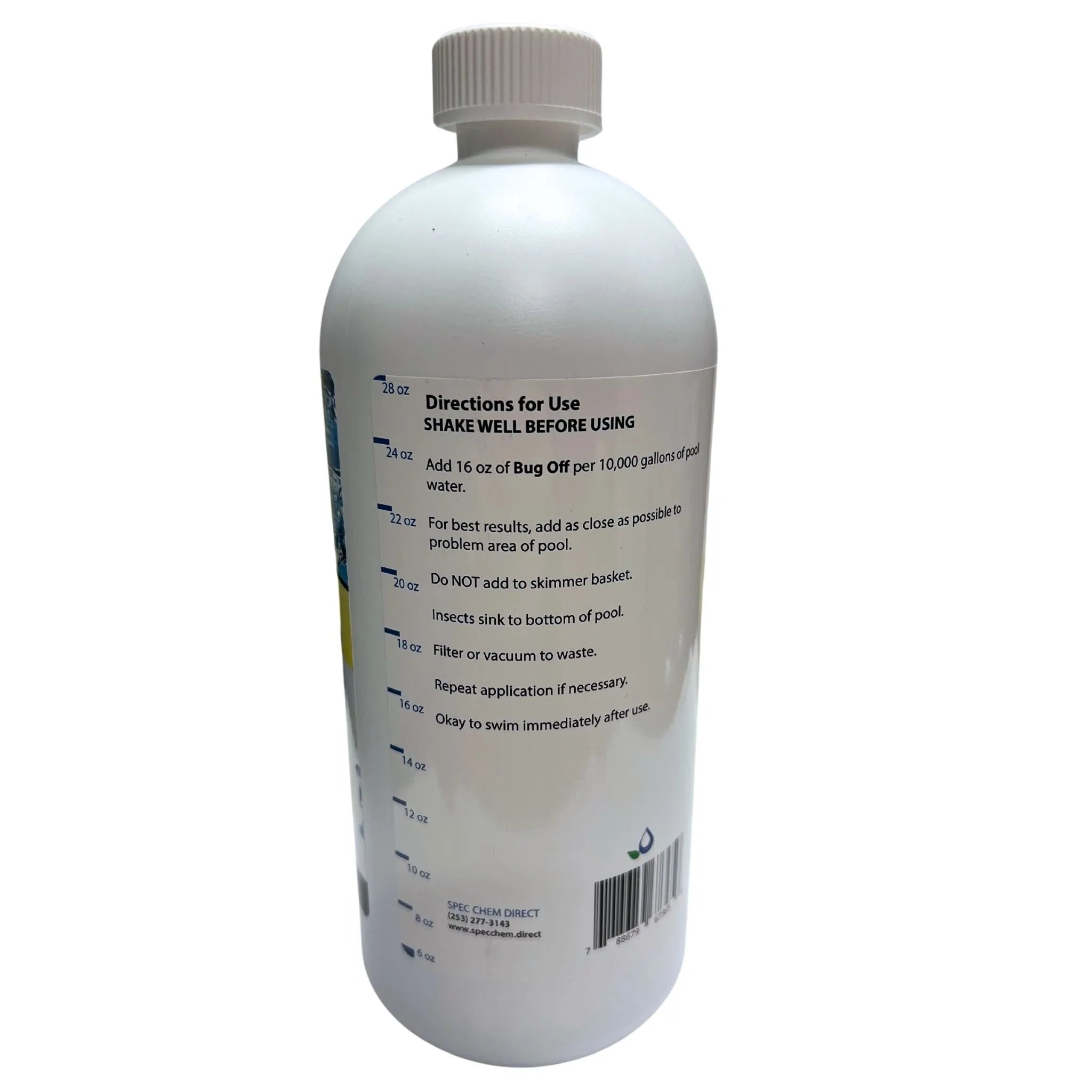 Bug Off - Eliminate Insects From Pool Water