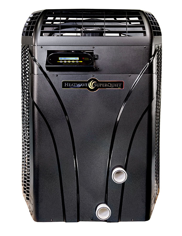 AquaCal HeatWave SuperQuiet SQ166R Icebreaker Heat Pump with Cooling Feature