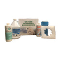 safe-t-zone pool winterizing kit for mesh covered pools