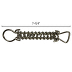 5-7/16" Pool Cover Spring Sleeve for Safety Pool Covers for Standard Single Springs - Cover Only