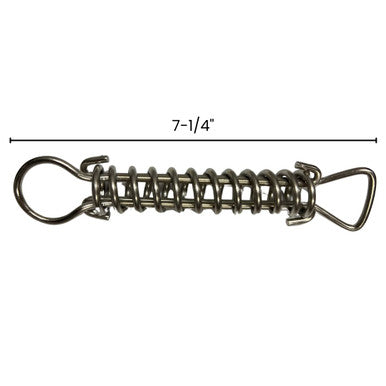 Pool Safety Cover Stainless Steel Spring - 7-1/4 in.