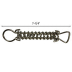 Pool Safety Cover Stainless Steel Spring - 7-1/4 in.