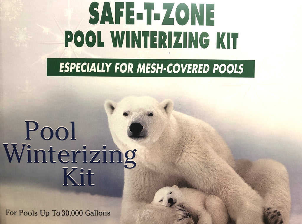 Safe-T-Zone Pool Closing Kit for Pools with Mesh Safety Covers