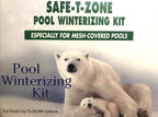 Safe-T-Zone Pool Closing Kit for Pools with Mesh Safety Covers