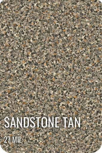 Sandstone Tan Full Floor Borderless GLI Inground Pool Liner 27 or 20 Mil