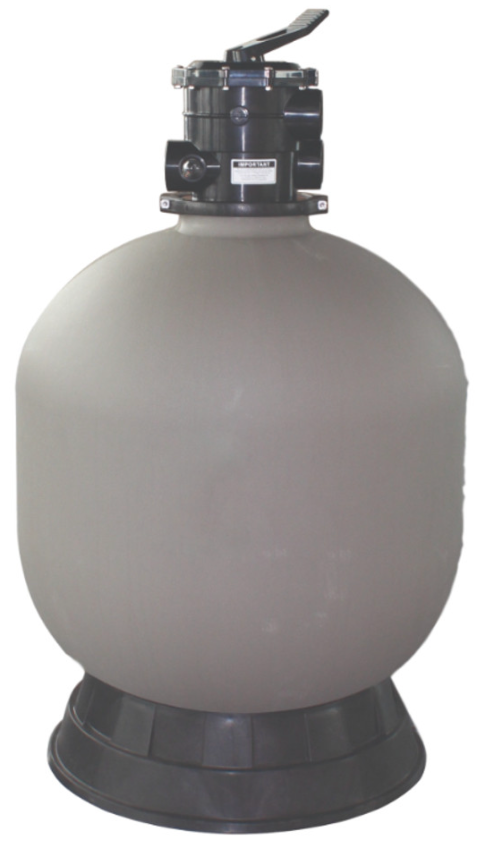 24" Sand Tank and Valve