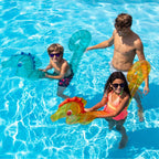 Swimline Seahorse Doodles Inflatable Pool Noodles