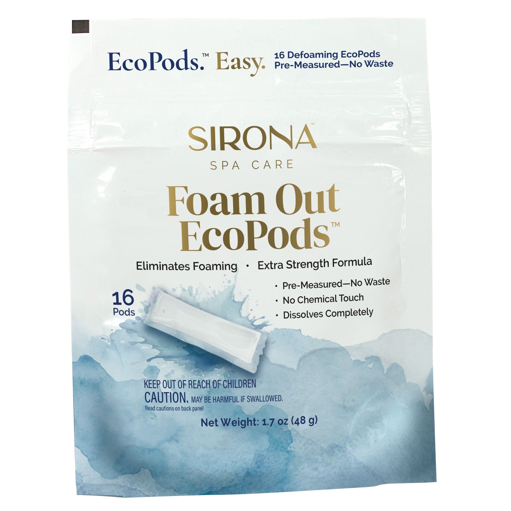 Sirona Spa Care Foam Out Eco Pods