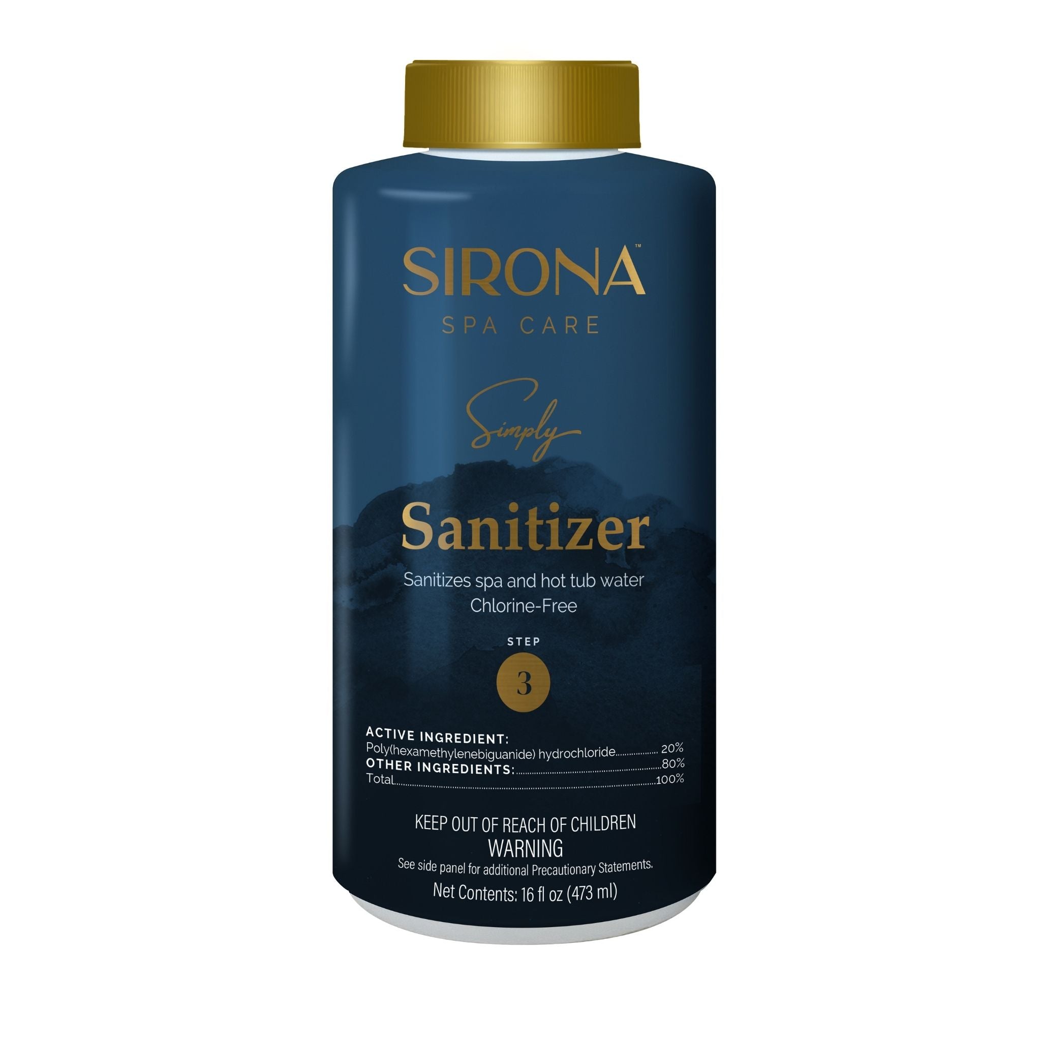 Sirona Simply Sanitizer 16 oz.