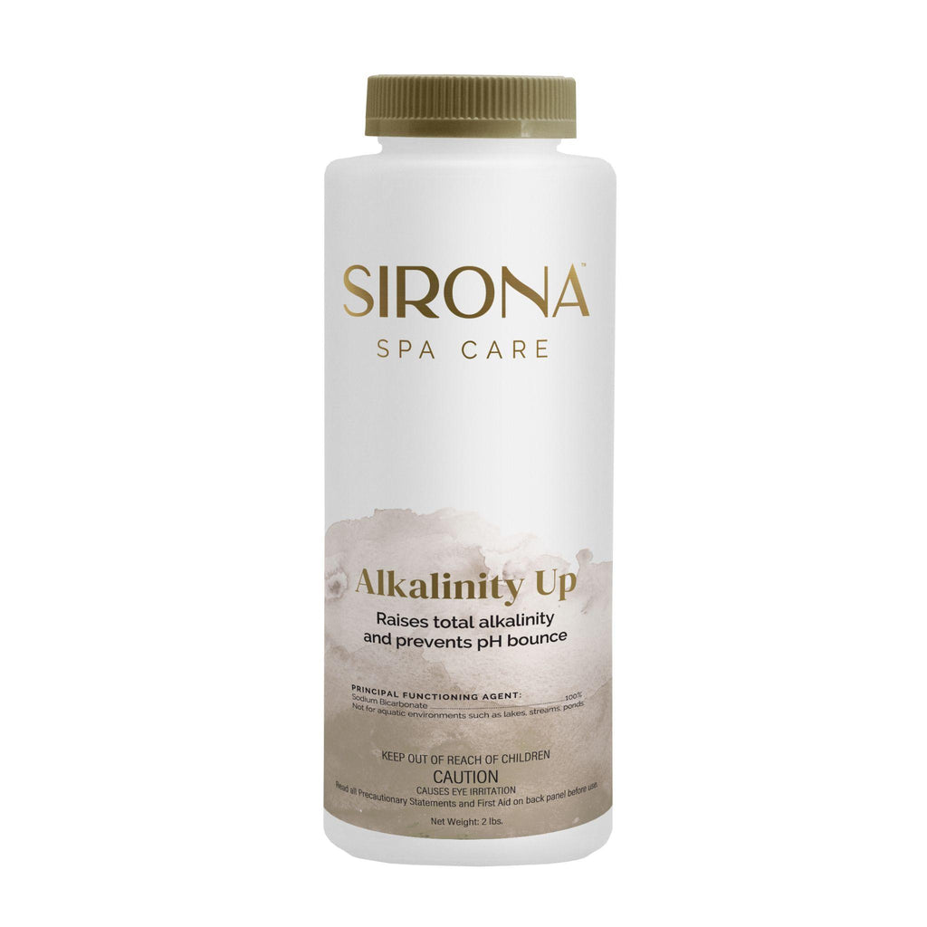 Sirona Alkalinity Up 2lb. Bottle for Raising Total Alkalinity in Spa Water