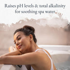 Sirona Alkalinity Up 2lb. Bottle for Raising Total Alkalinity in Spa Water
