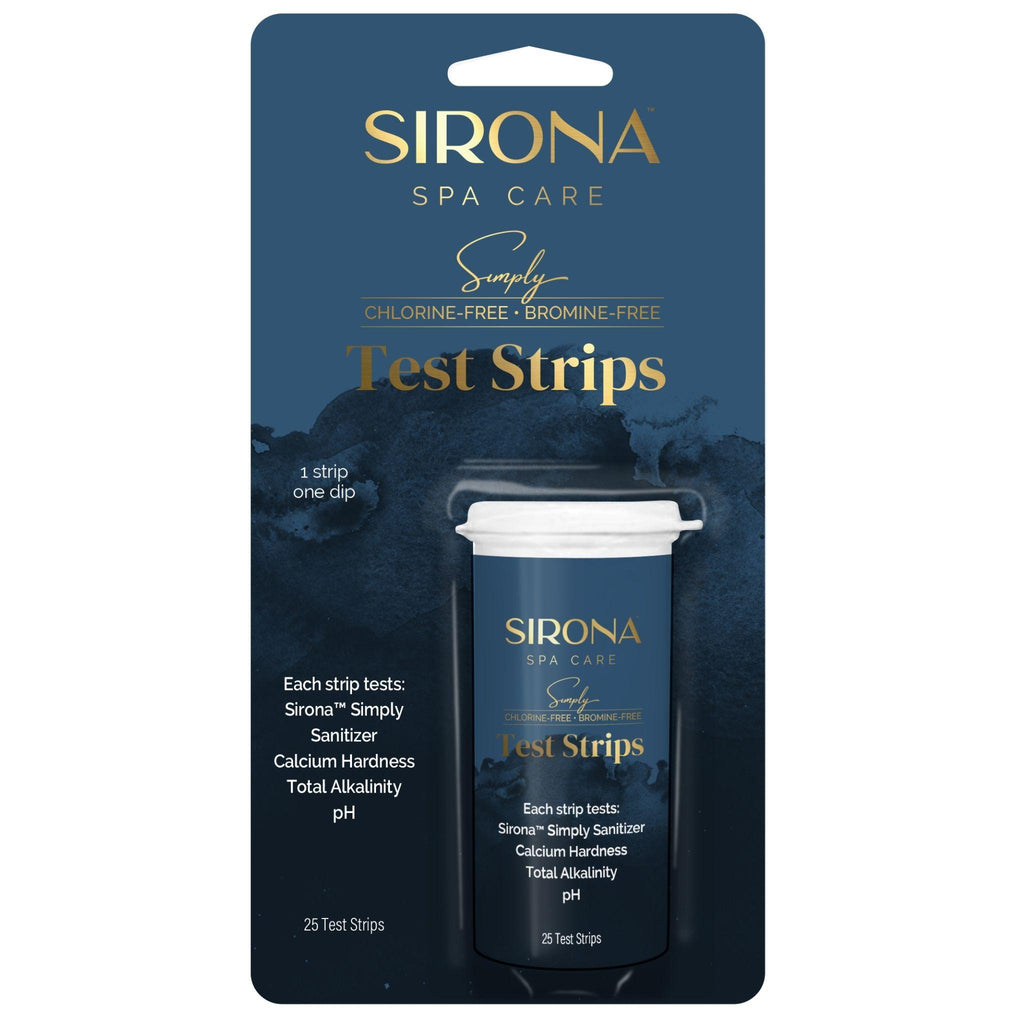 Sirona Spa Care Simply Chlorine-Free and Bromine-Free Test Strips 50 count