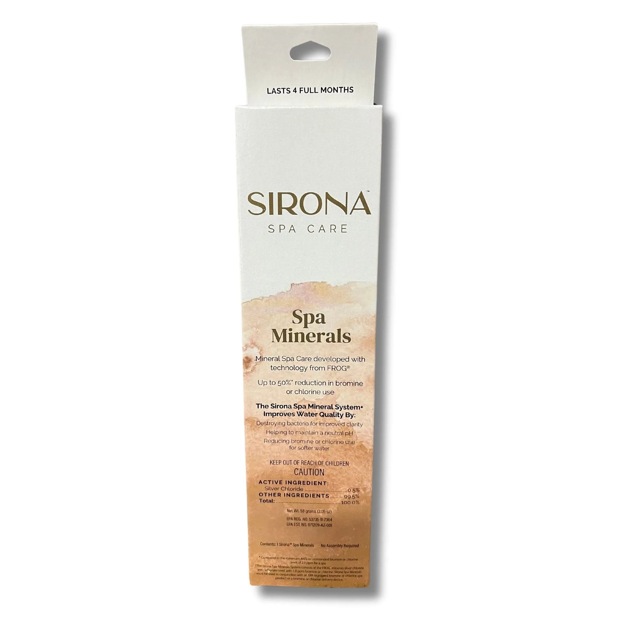 Sirona Spa Minerals